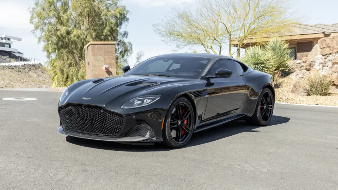 2018 Aston Martin DBS, sold Mar 2024