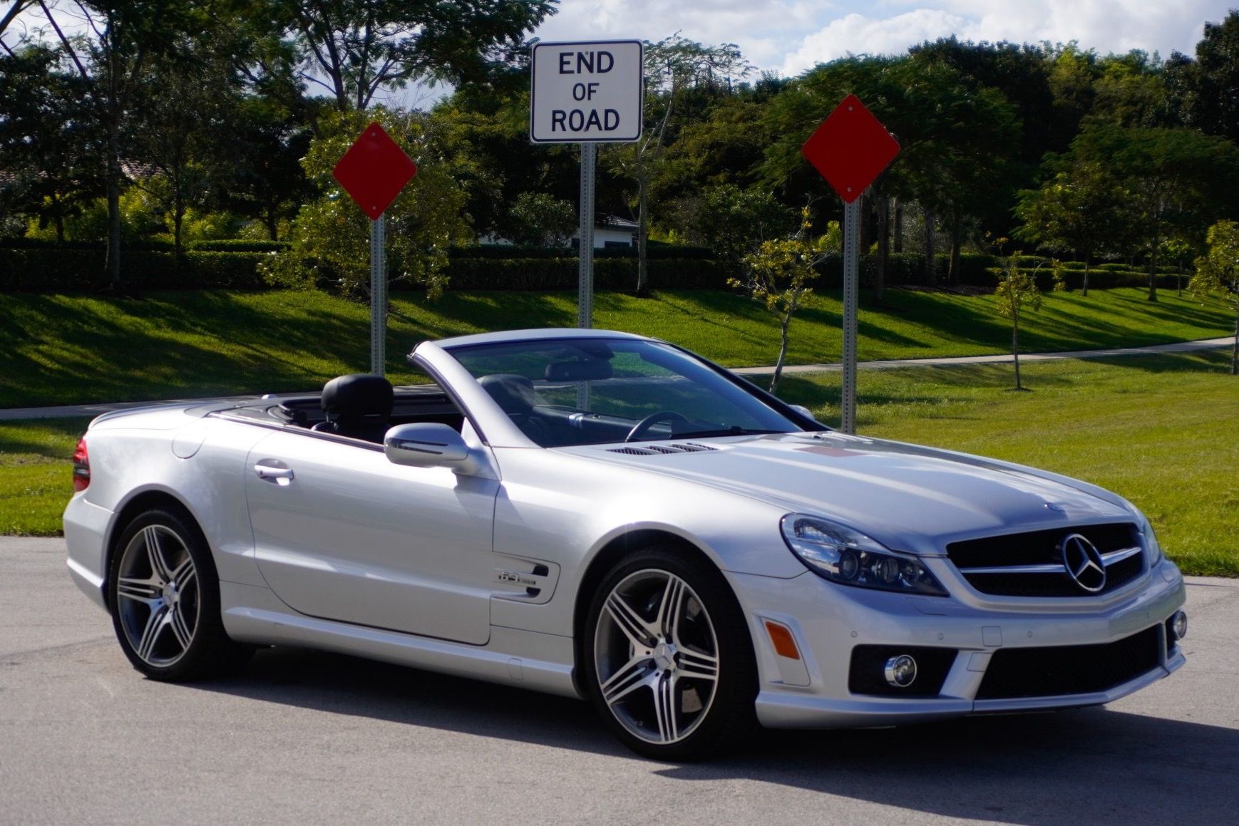 2009 Mercedes-Benz SL-Class