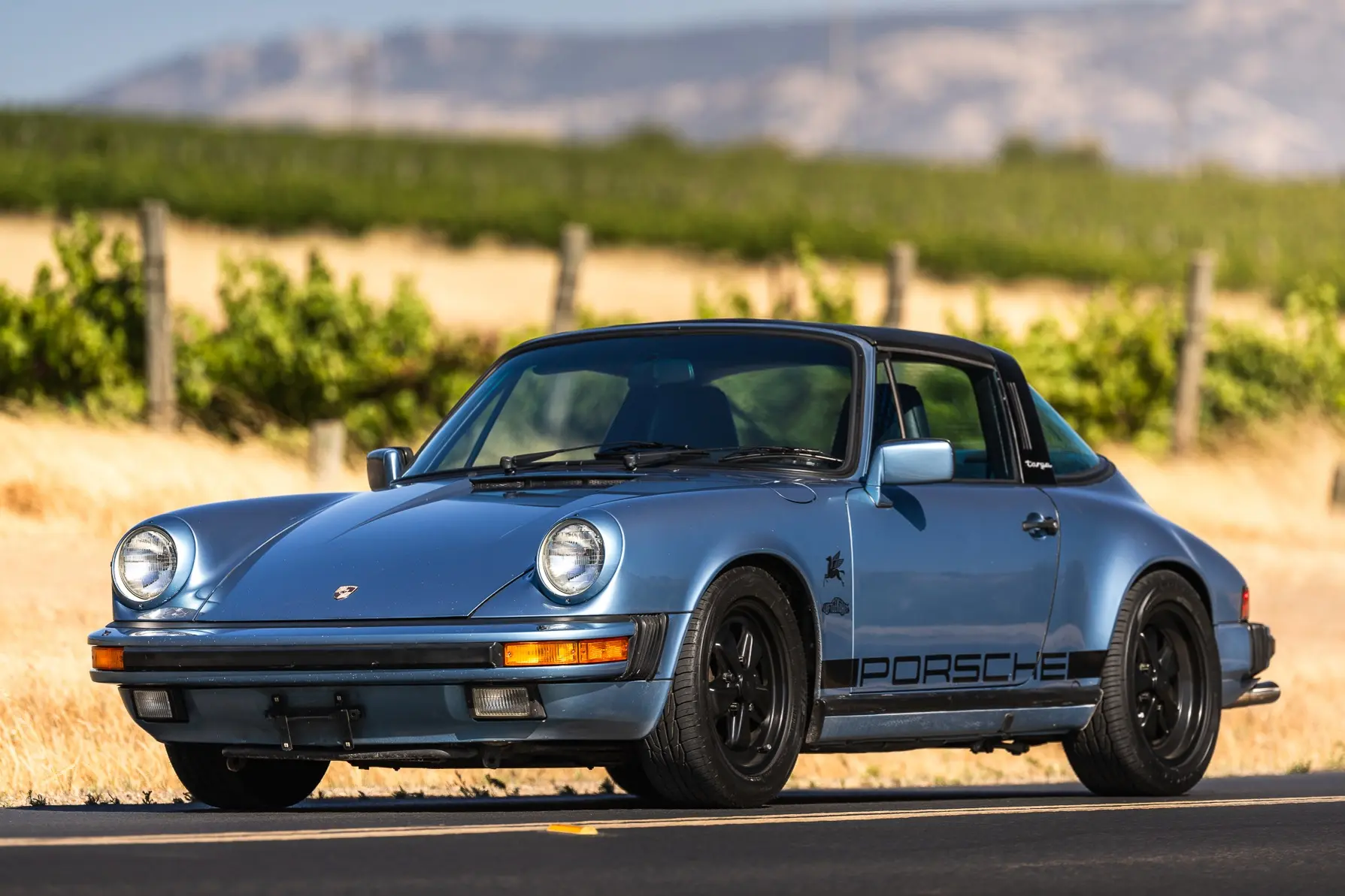 1985 Porsche 911 Targa