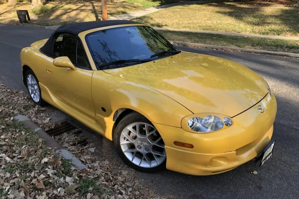 2002 Mazda MX-5 Miata
