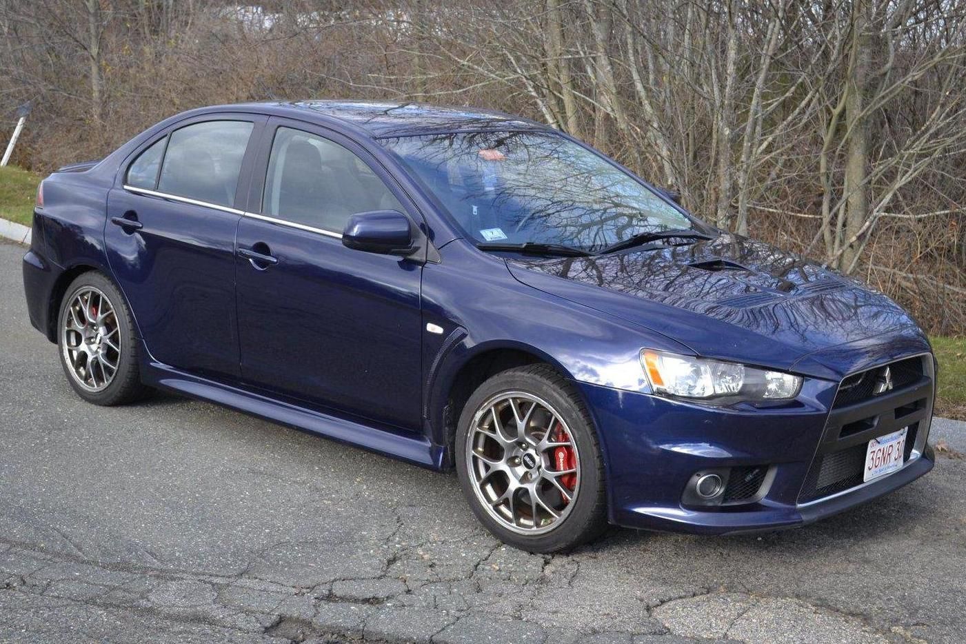 2013 Mitsubishi Lancer Evolution