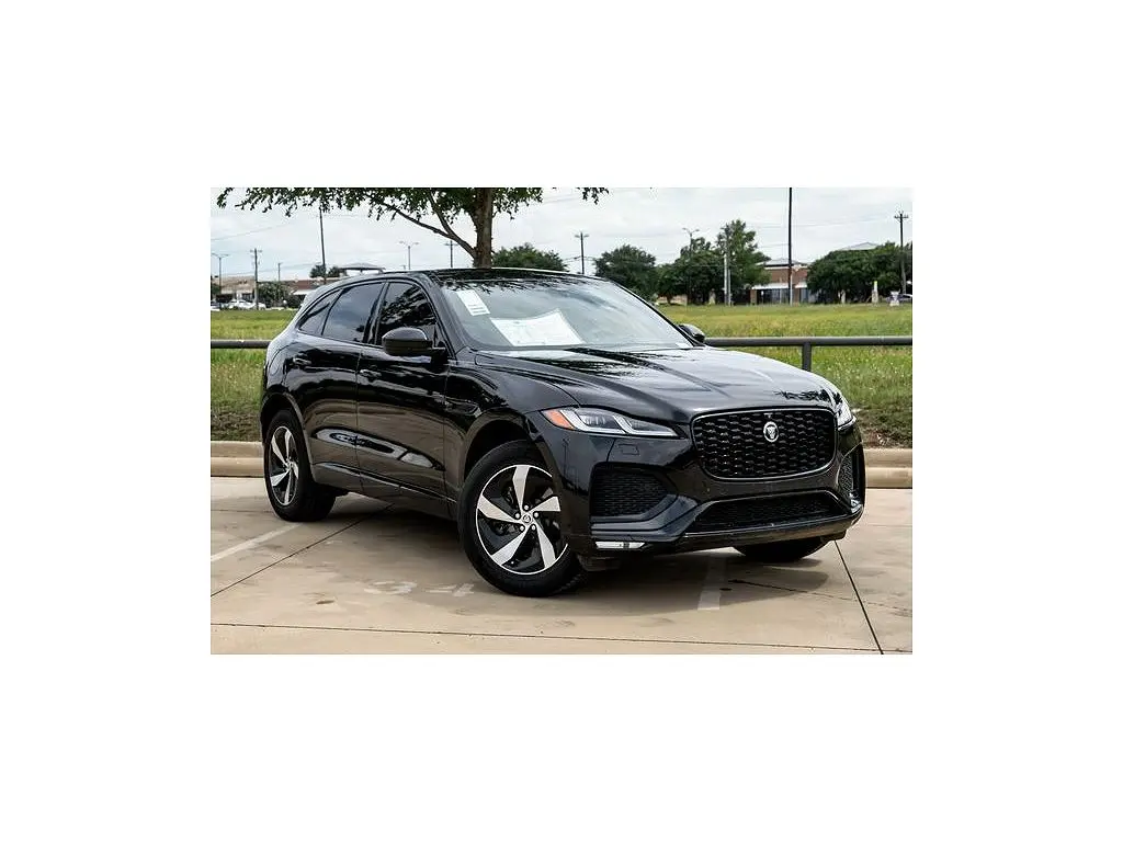 2026 Jaguar F-PACE P250 R-Dynamic S
