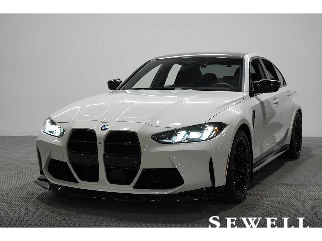 2025 BMW M3 Competition xDrive