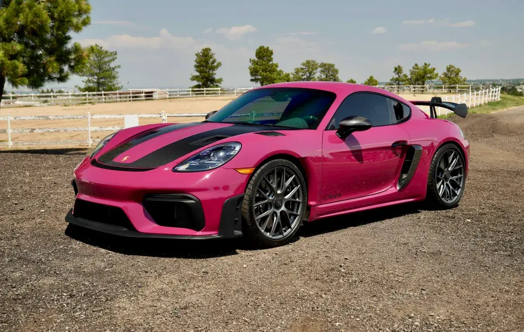 2025 Porsche Cayman GT4 RS Weissach