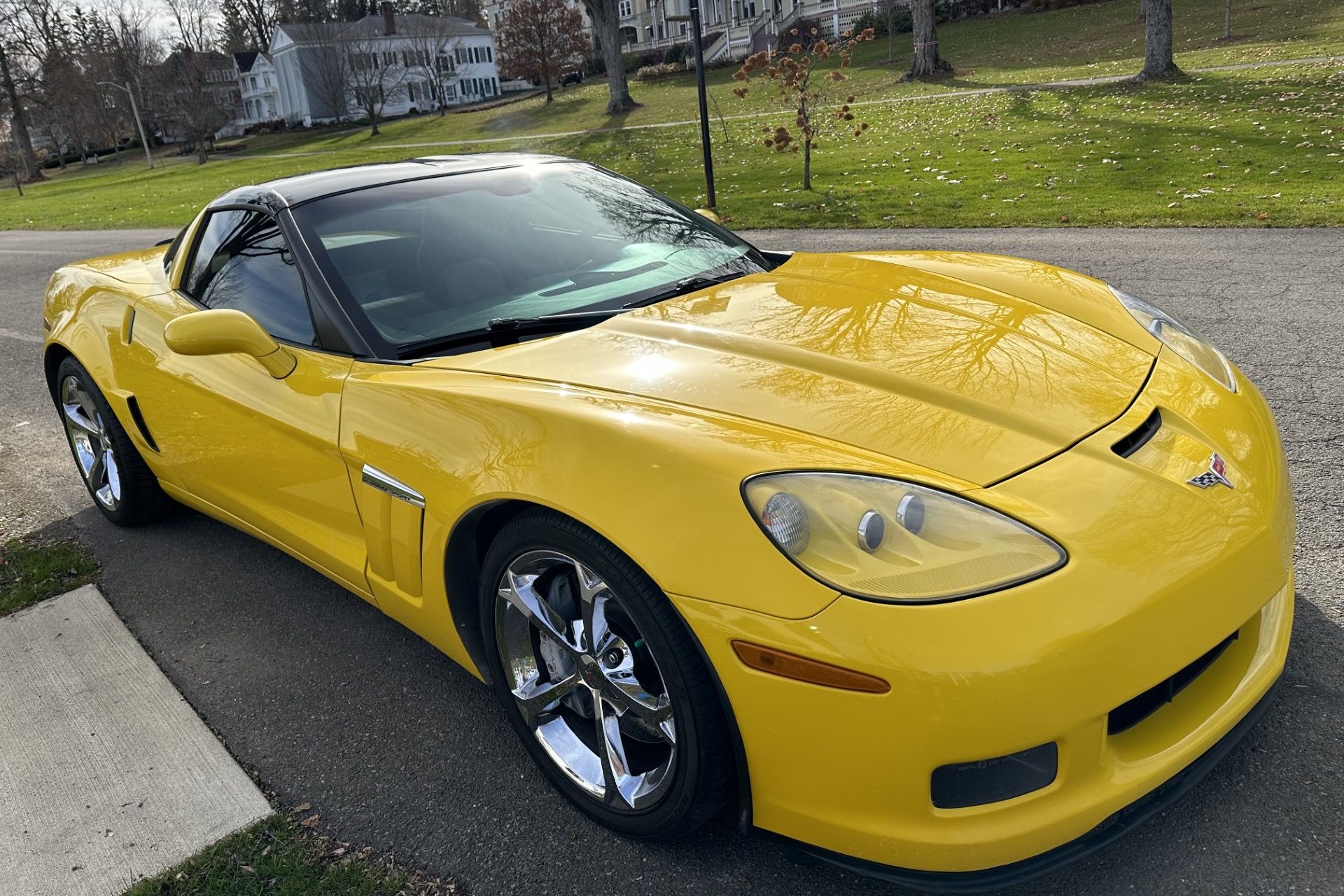 2010 Chevrolet Corvette Grand Sport