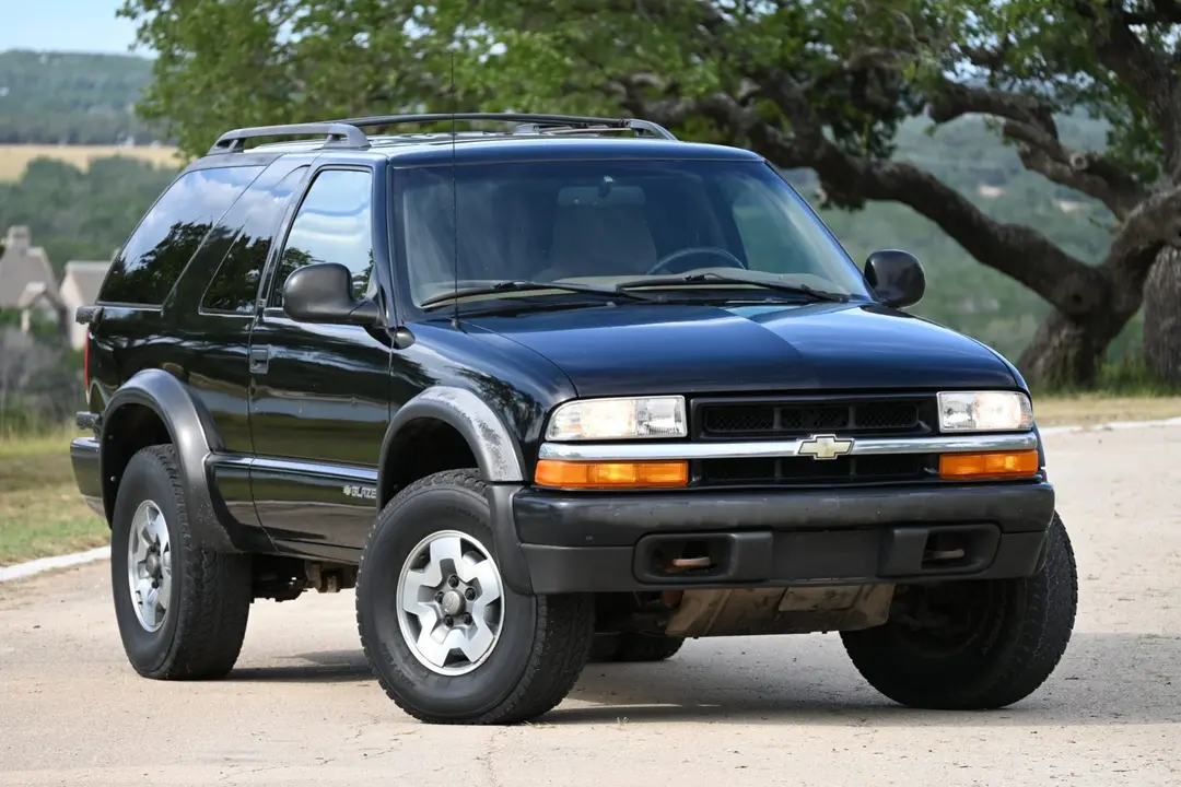 1995 Chevrolet Blazer, sold Sep 2025
