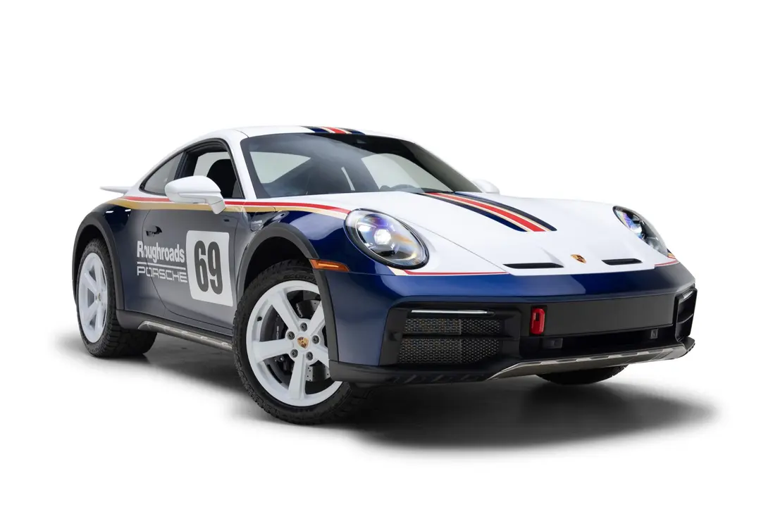 2023 Porsche 911 Dakar, sold Jun 2026
