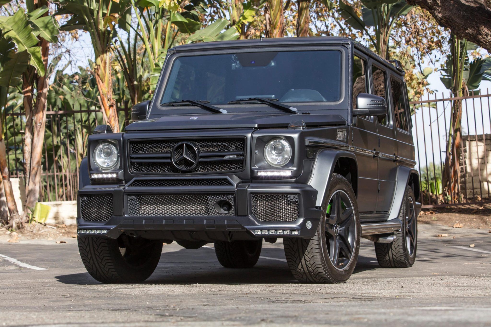 2015 Mercedes-Benz G-Class