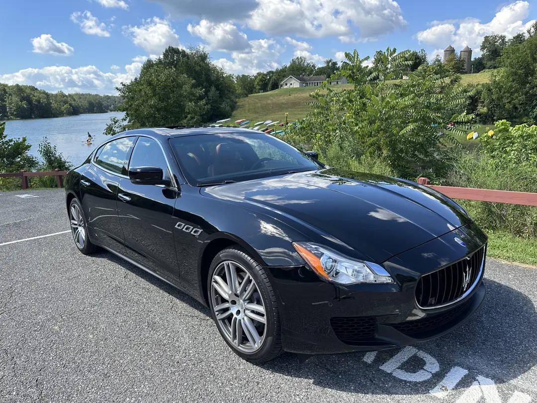 2013 Maserati Quattroporte, sold Sep 2025
