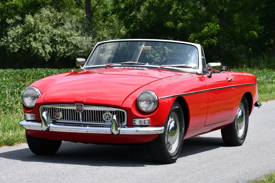 1962 MG MGB Roadster, sold Aug 2026
