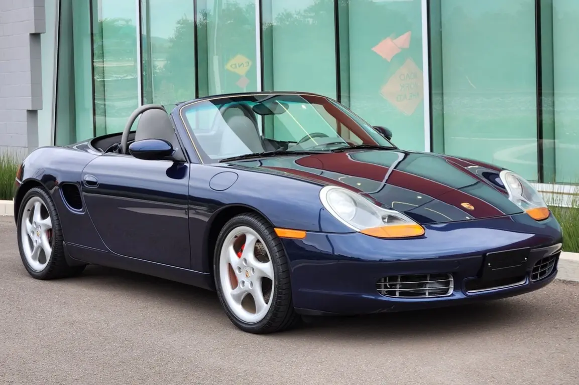 2000 Porsche Boxster