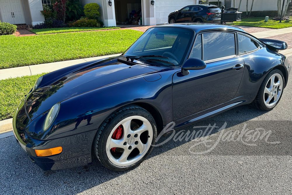 1997 Porsche 911 Turbo