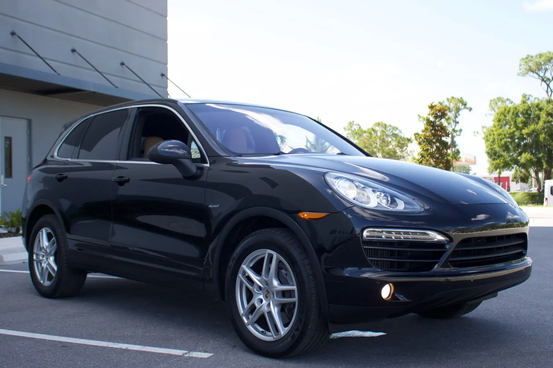 2014 Porsche Cayenne Diesel