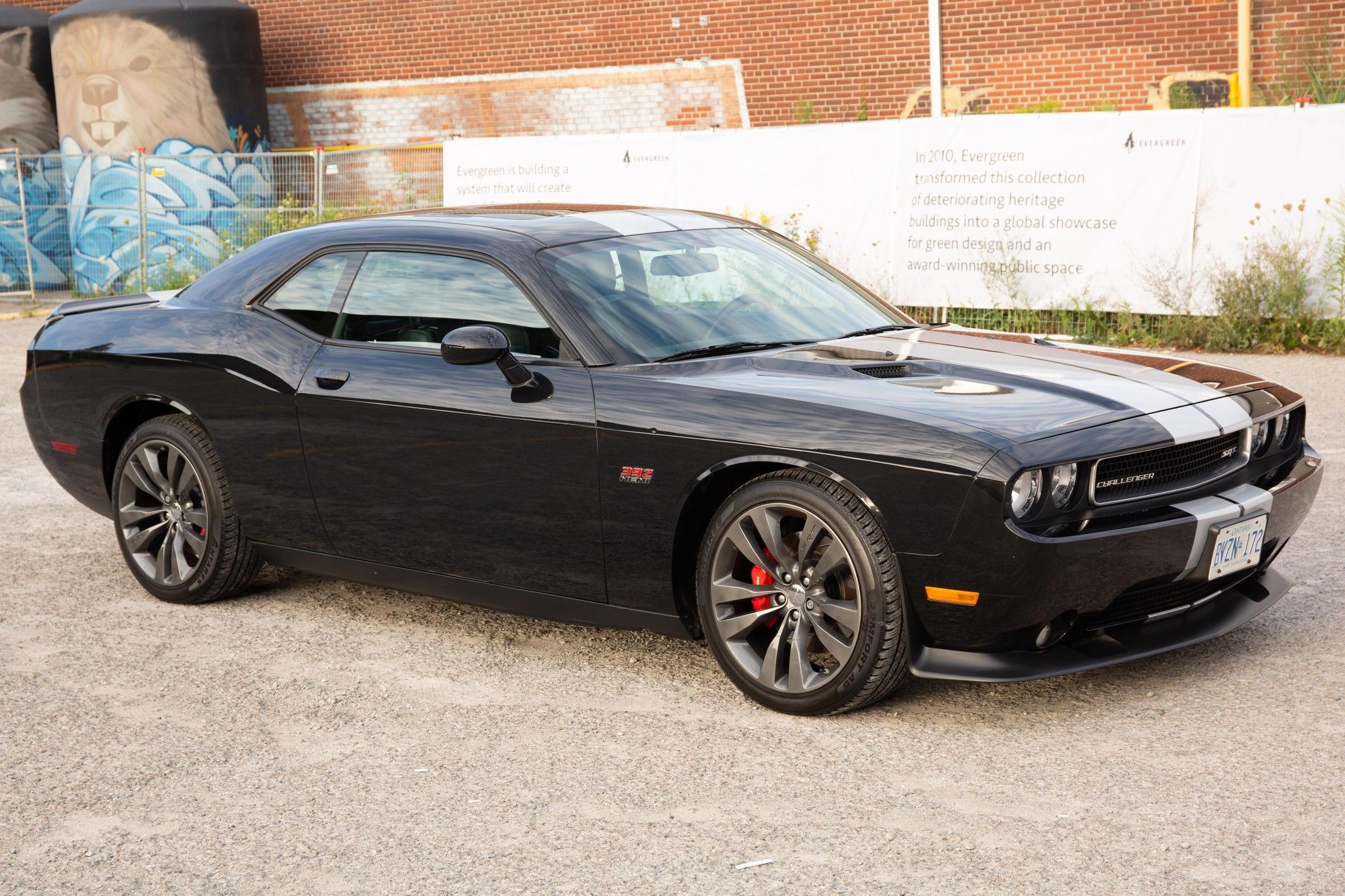 2013 Dodge Challenger SRT8