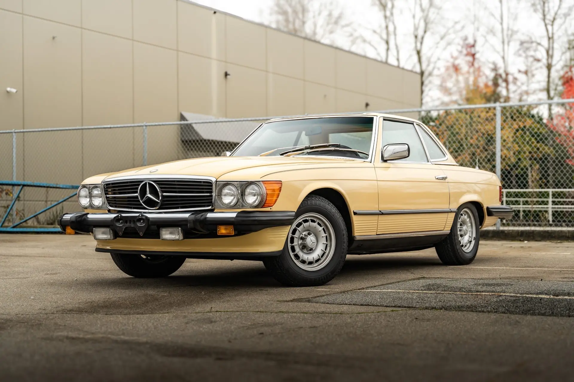1980 Mercedes-Benz SL-Class 450SL