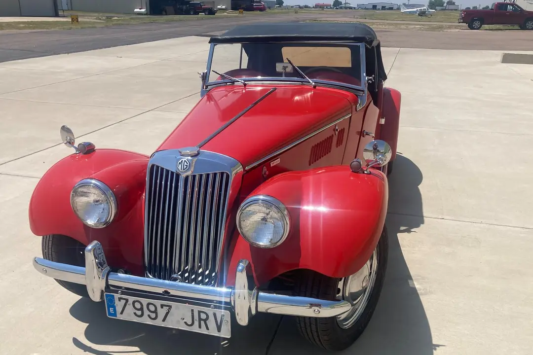 1953 MG TF 1500, sold Sep 2026