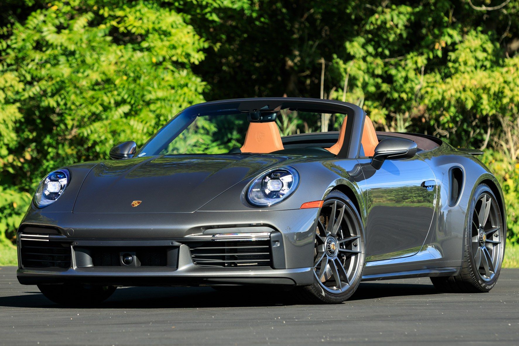 2021 Porsche 911 Turbo Cabriolet, sold Oct 2026