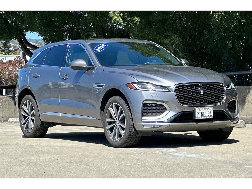 2026 Jaguar F-PACE P250 R-Dynamic S