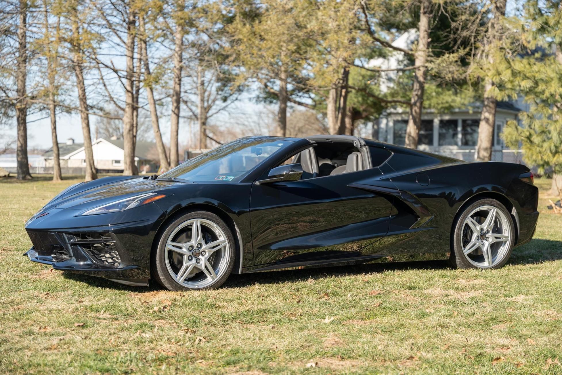 2020 Chevrolet Corvette Stingray