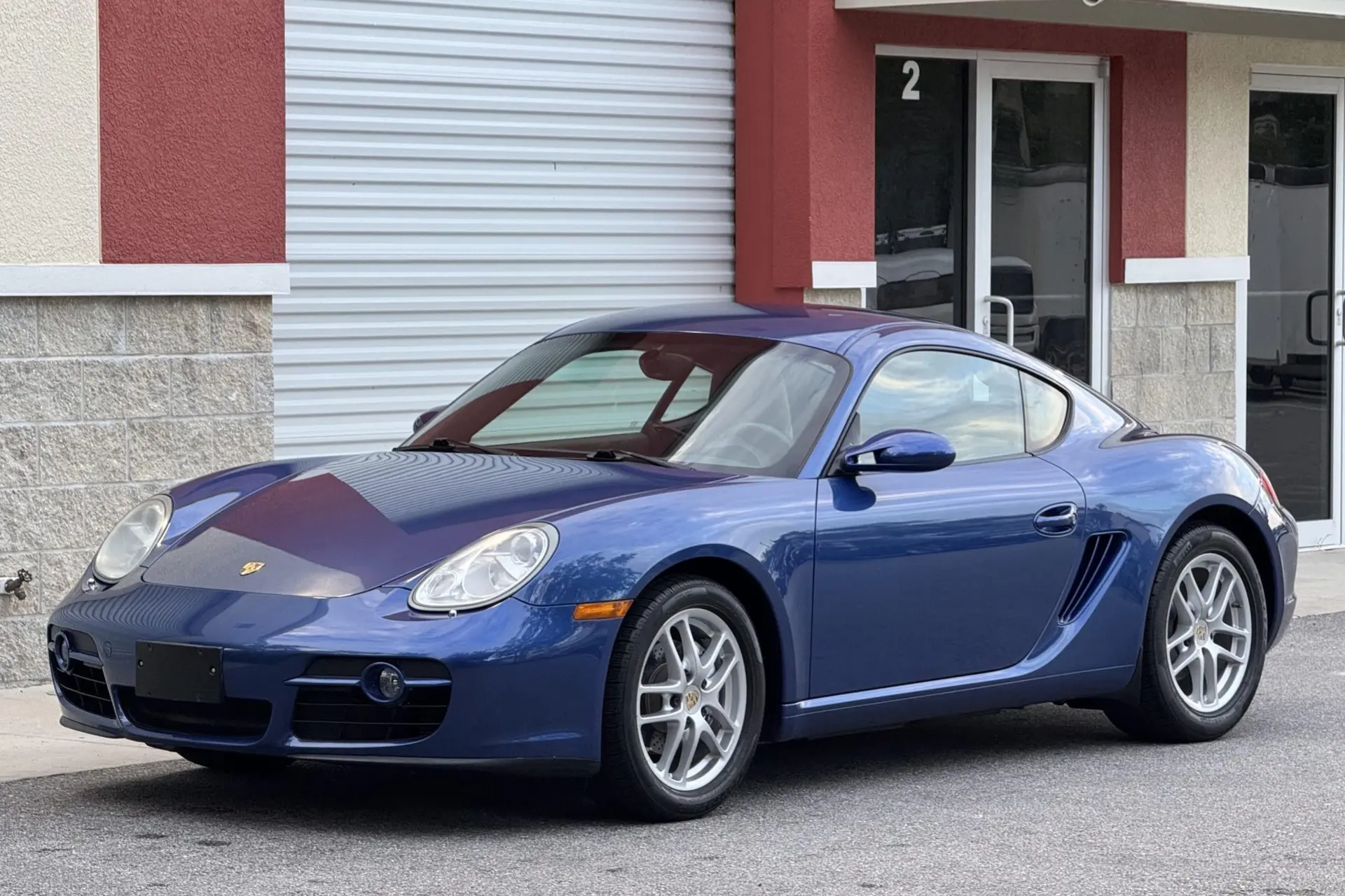 2007 Porsche Cayman