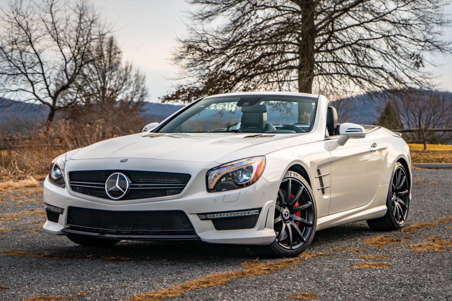 2013 Mercedes-Benz SL-Class