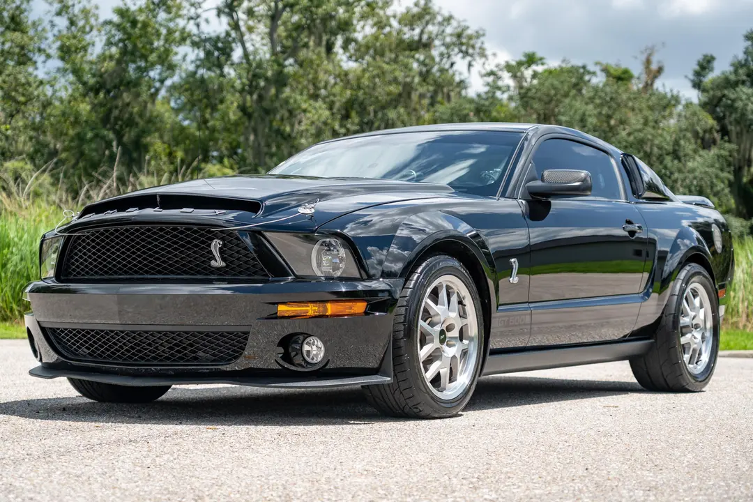 2007 Ford Mustang Shelby GT500, sold Sep 2026