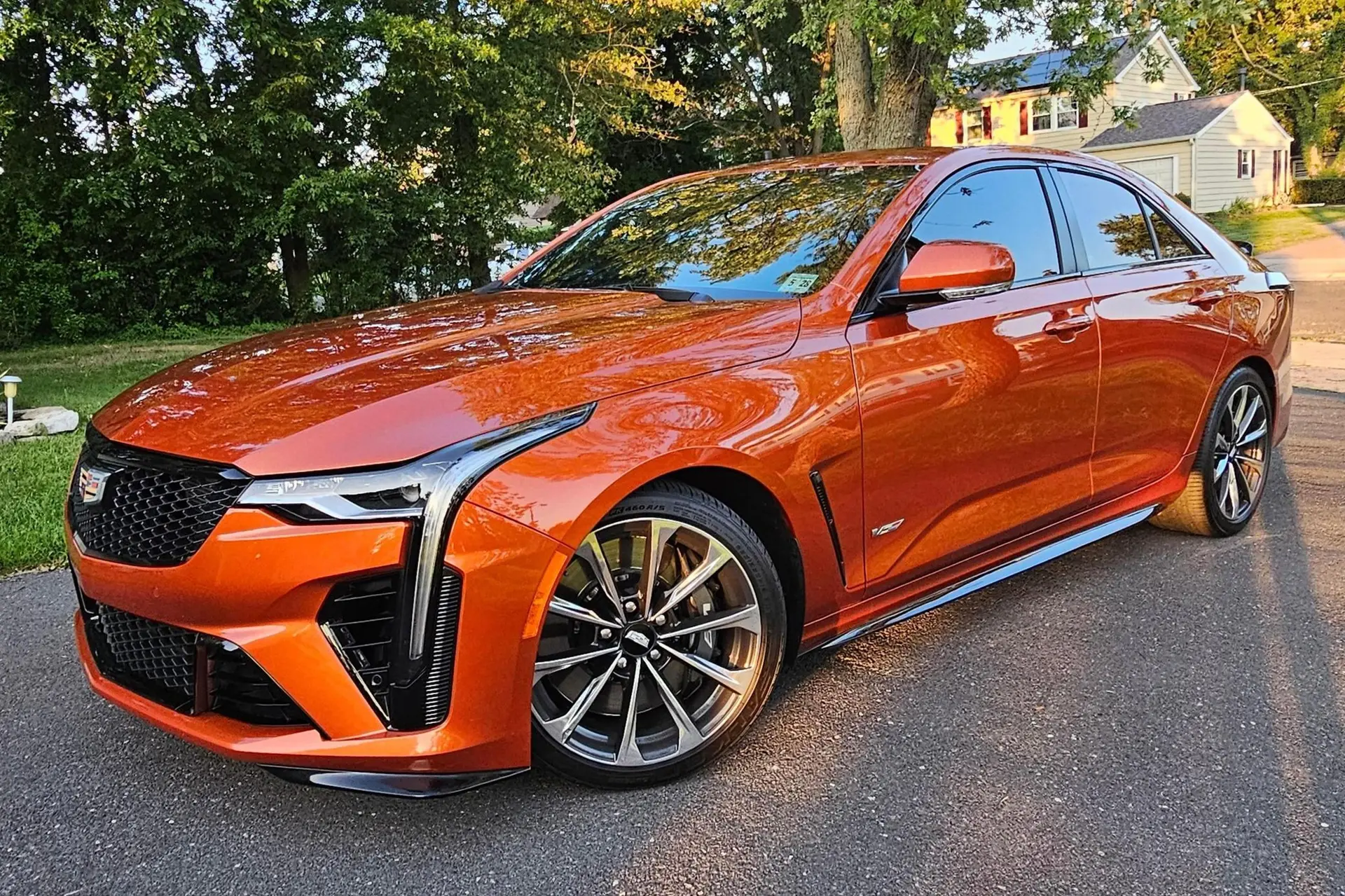 2023 Cadillac CT4 V Blackwing
