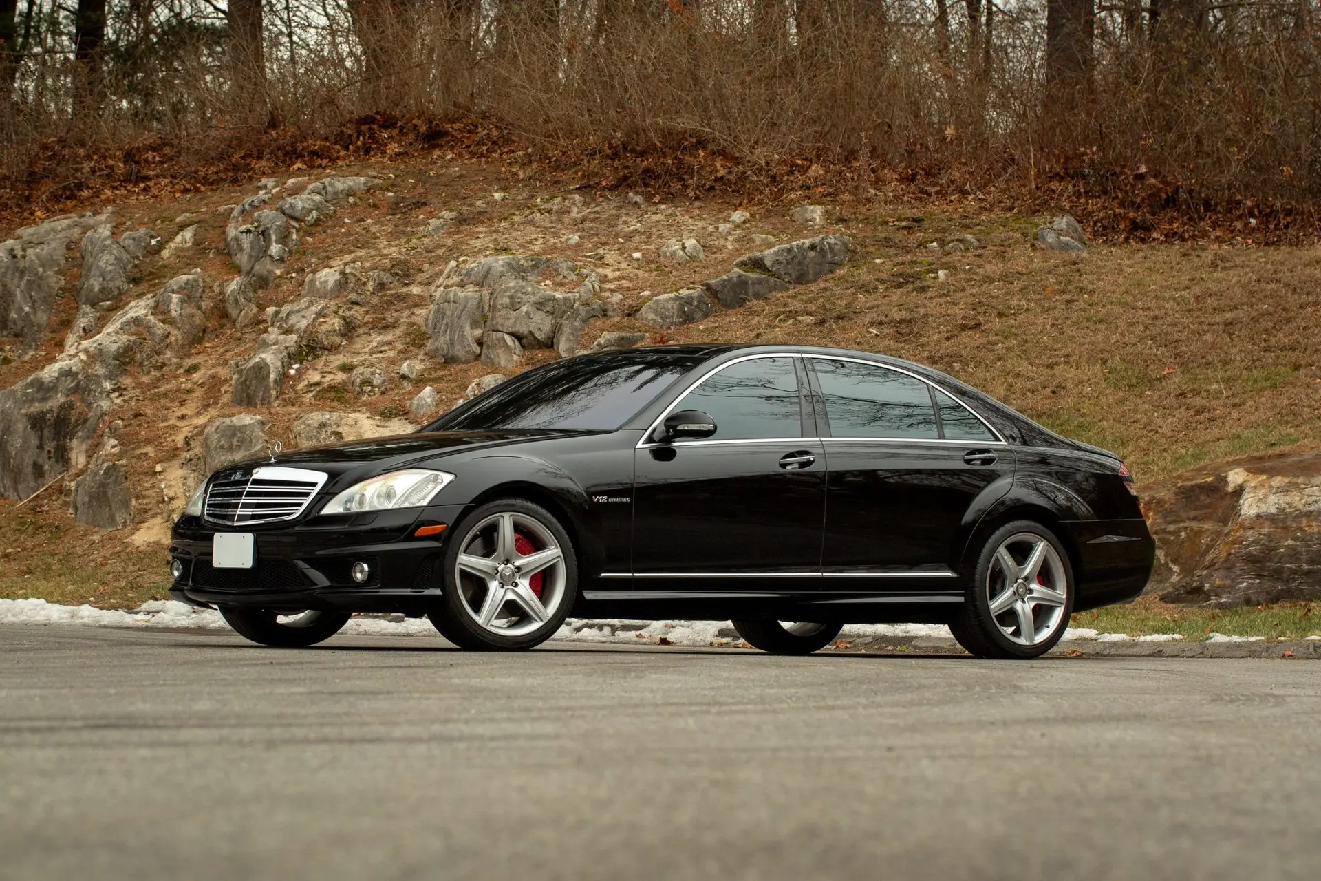 2007 Mercedes-Benz S-Class