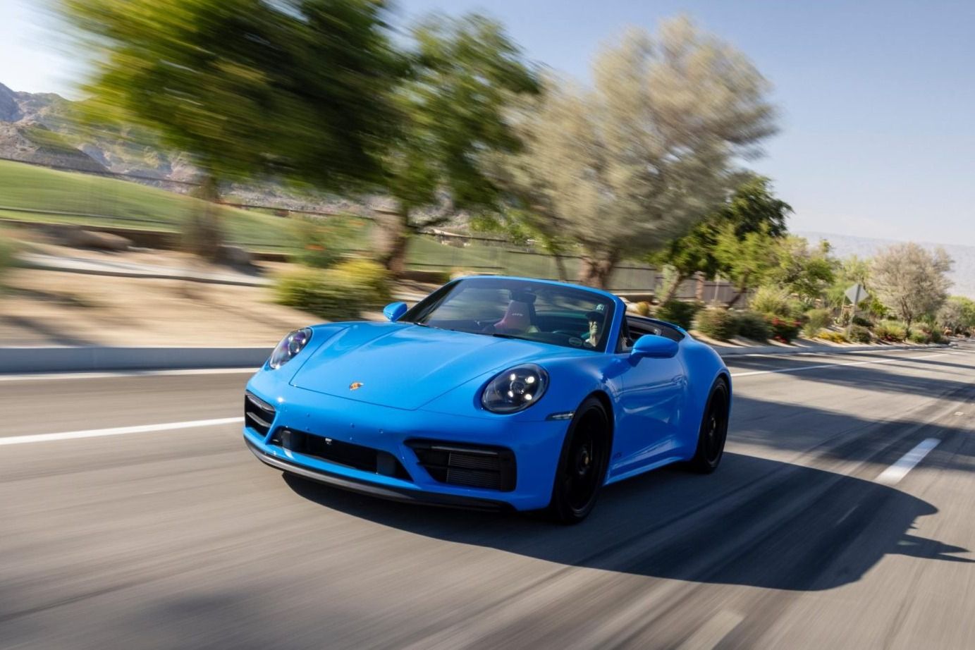 2022 Porsche 911 Carrera GTS Cabriolet