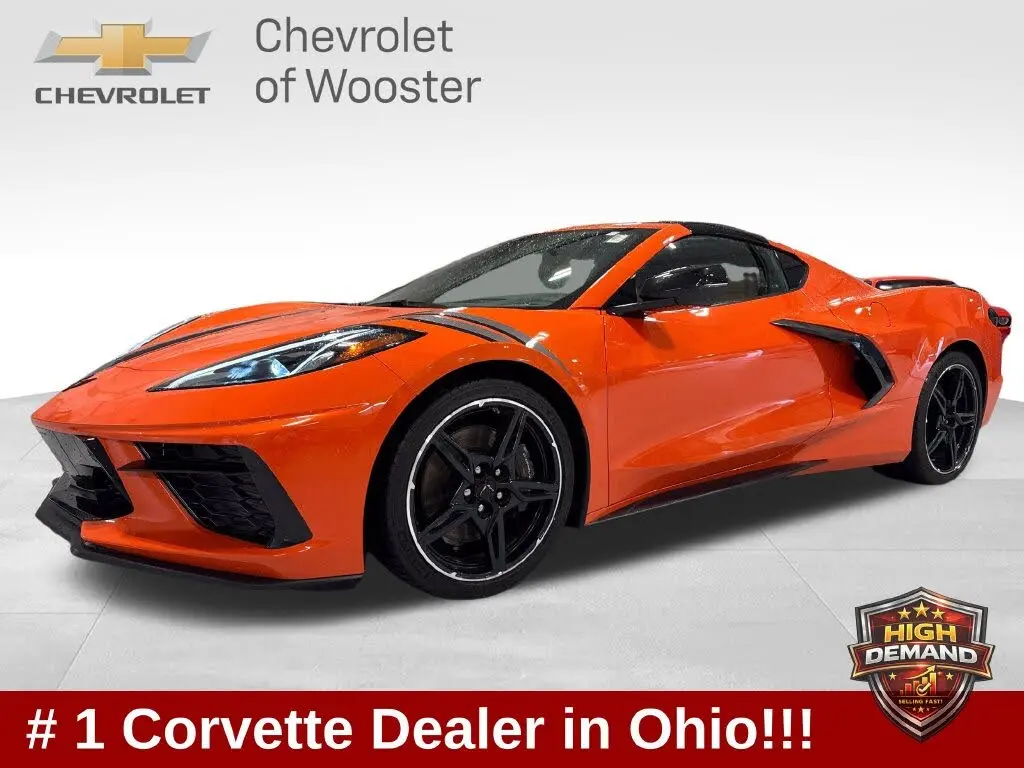 2021 Chevrolet Corvette Stingray