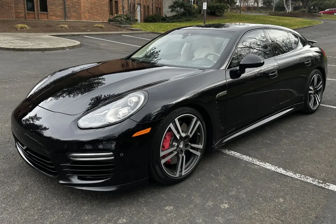 2019 Porsche Panamera GTS, sold Feb 2026