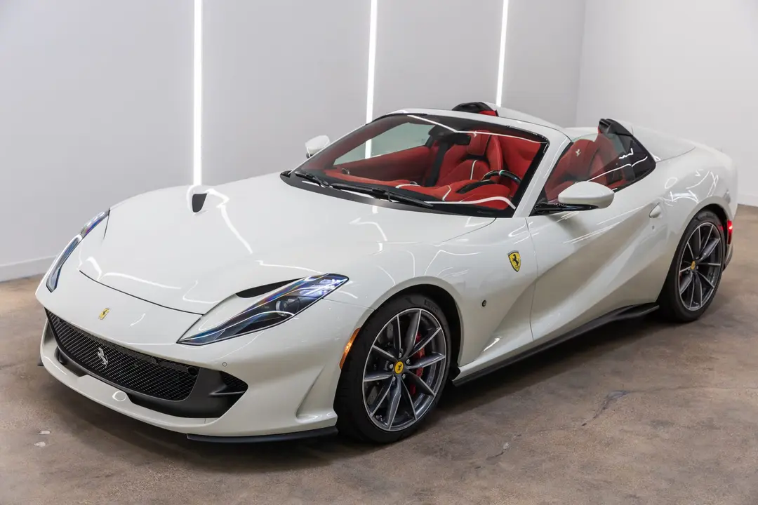 2019 Ferrari 812 GTS, sold Oct 2026