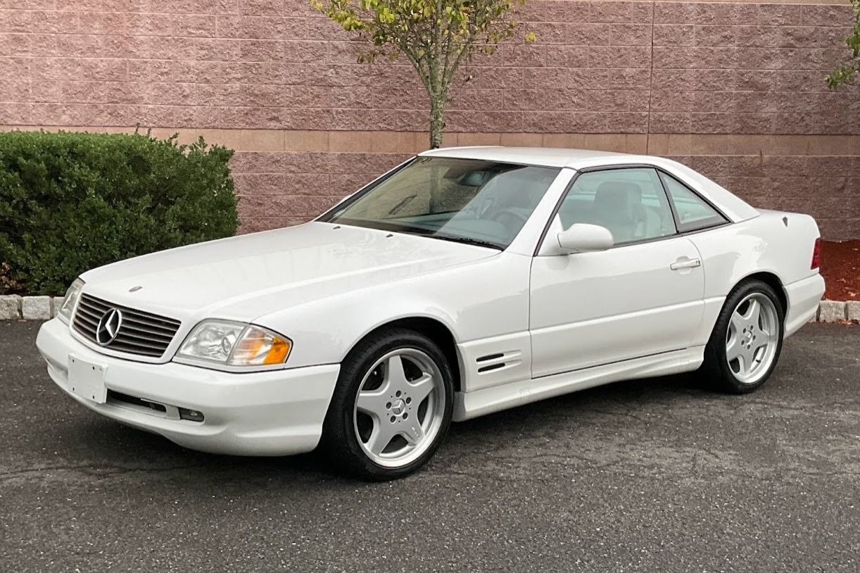 2002 Mercedes-Benz SL-Class SL500