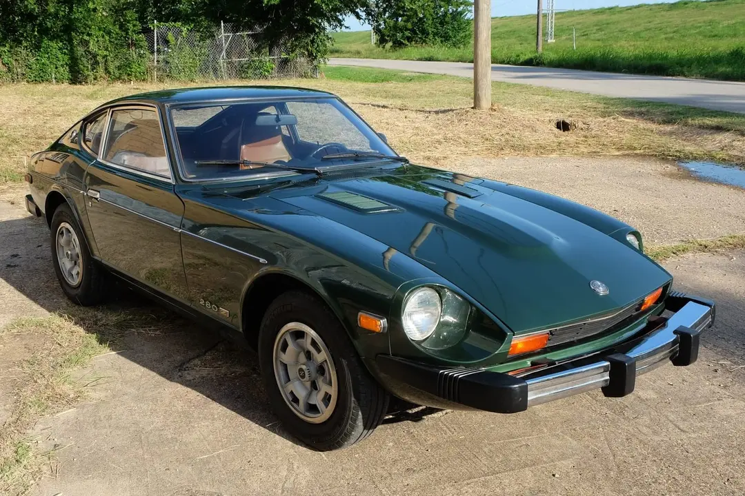 1975 Datsun 280Z, sold Sep 2026
