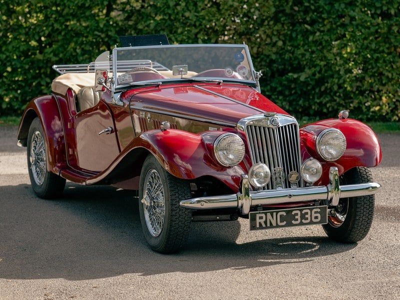 1955 MG TF 1500, sold Oct 2026