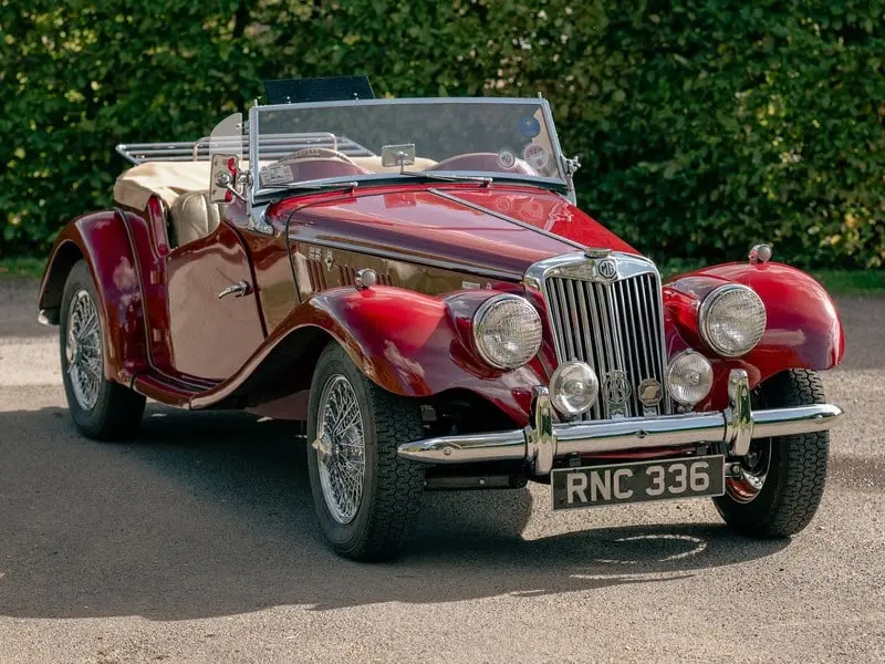 1953 MG TF 1500, sold Oct 2026