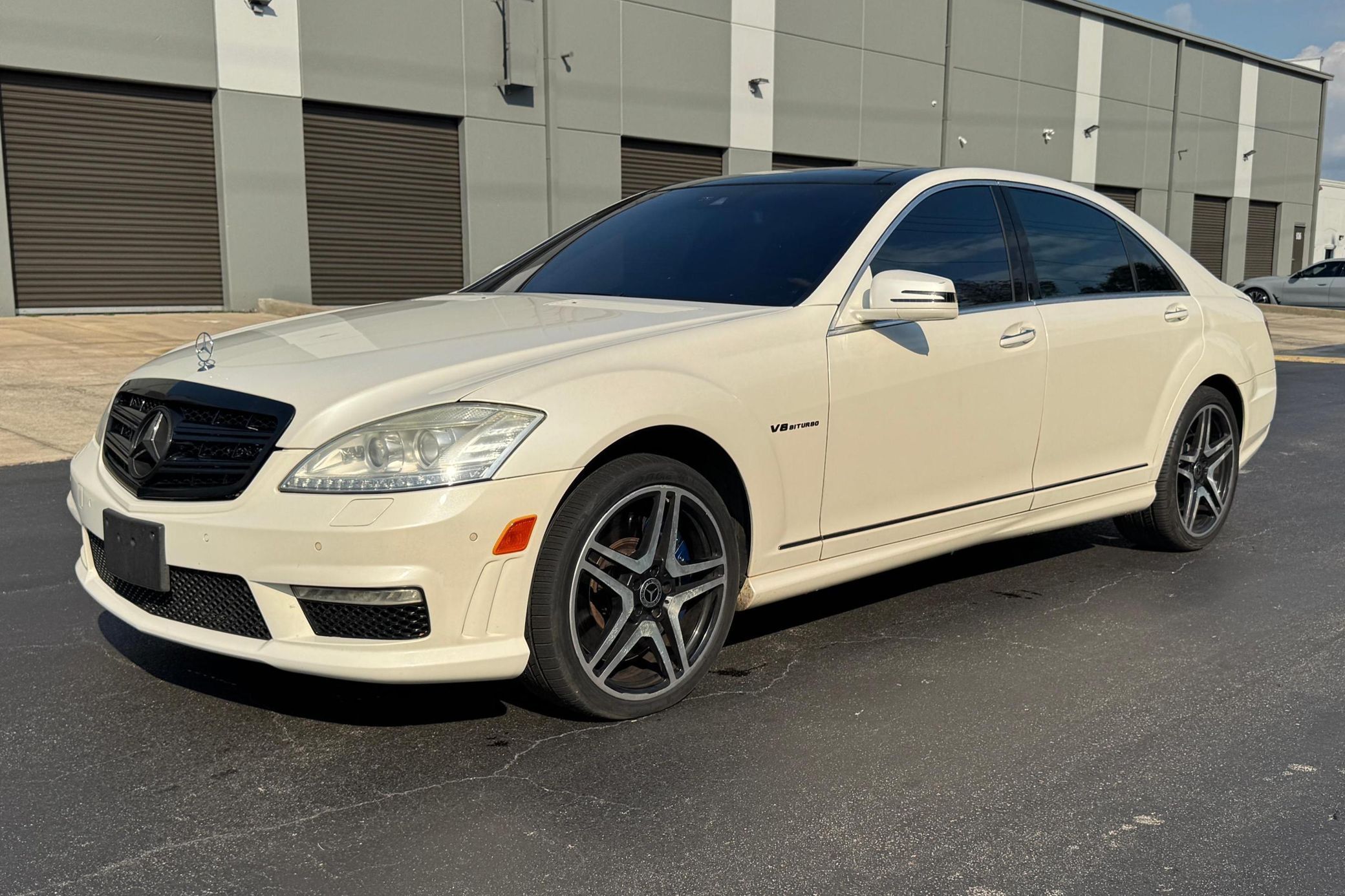 2011 Mercedes-Benz S-Class