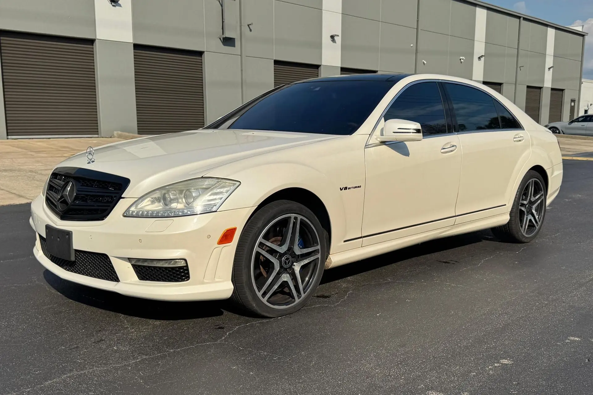 2011 Mercedes-Benz S-Class