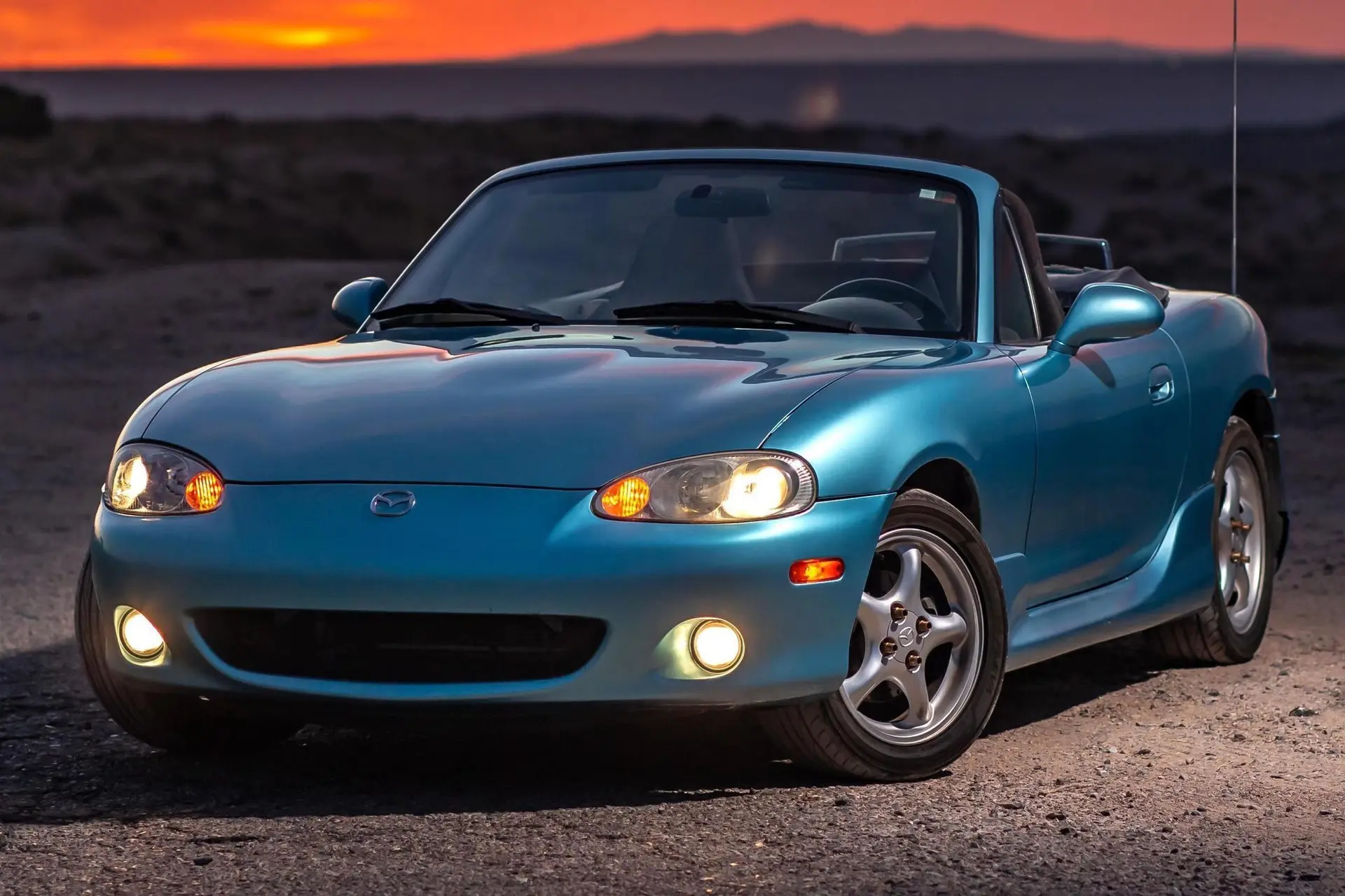 2001 Mazda MX-5 Miata