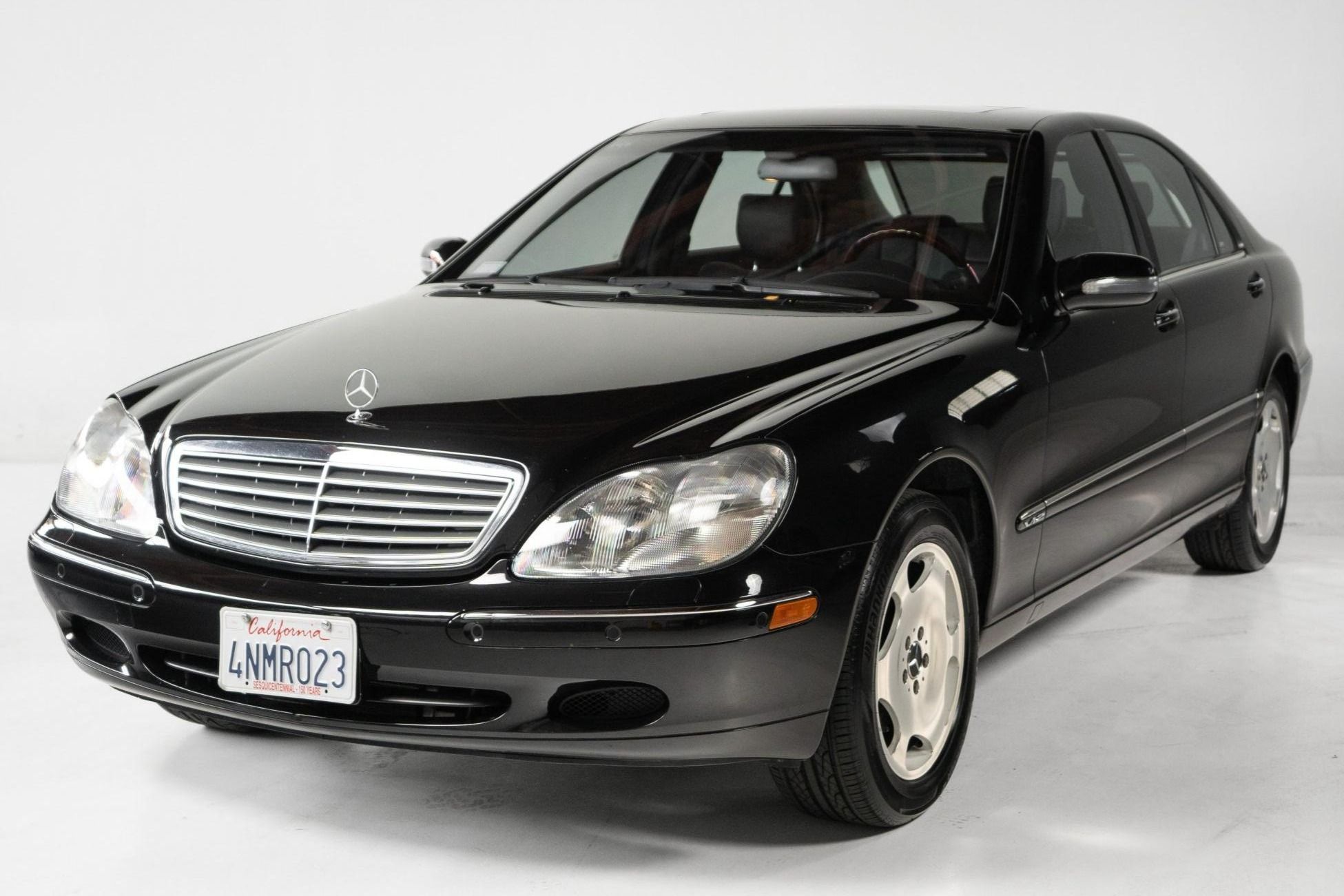 2001 Mercedes-Benz S-Class