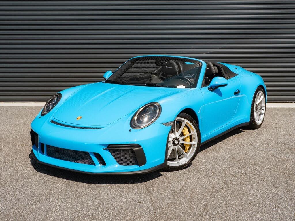 2019 Porsche 991.2 Speedster