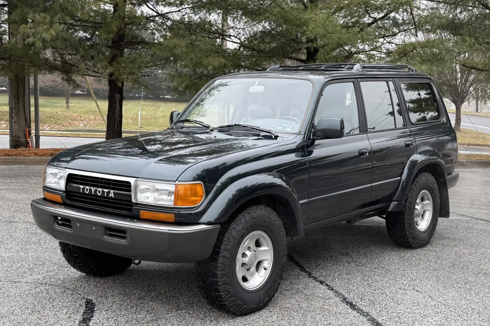 1993 Toyota Land Cruiser