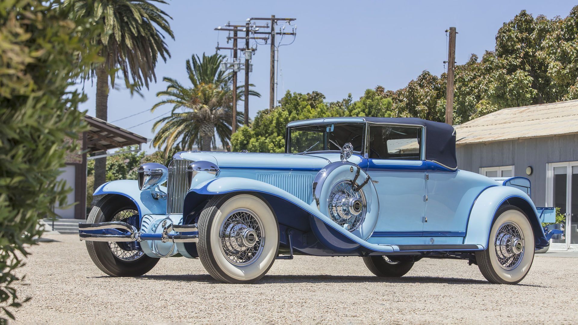 1929 Cord L-29 Cabriolet
