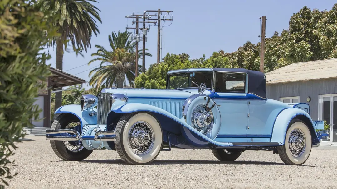 1929 Cord L-29 Cabriolet