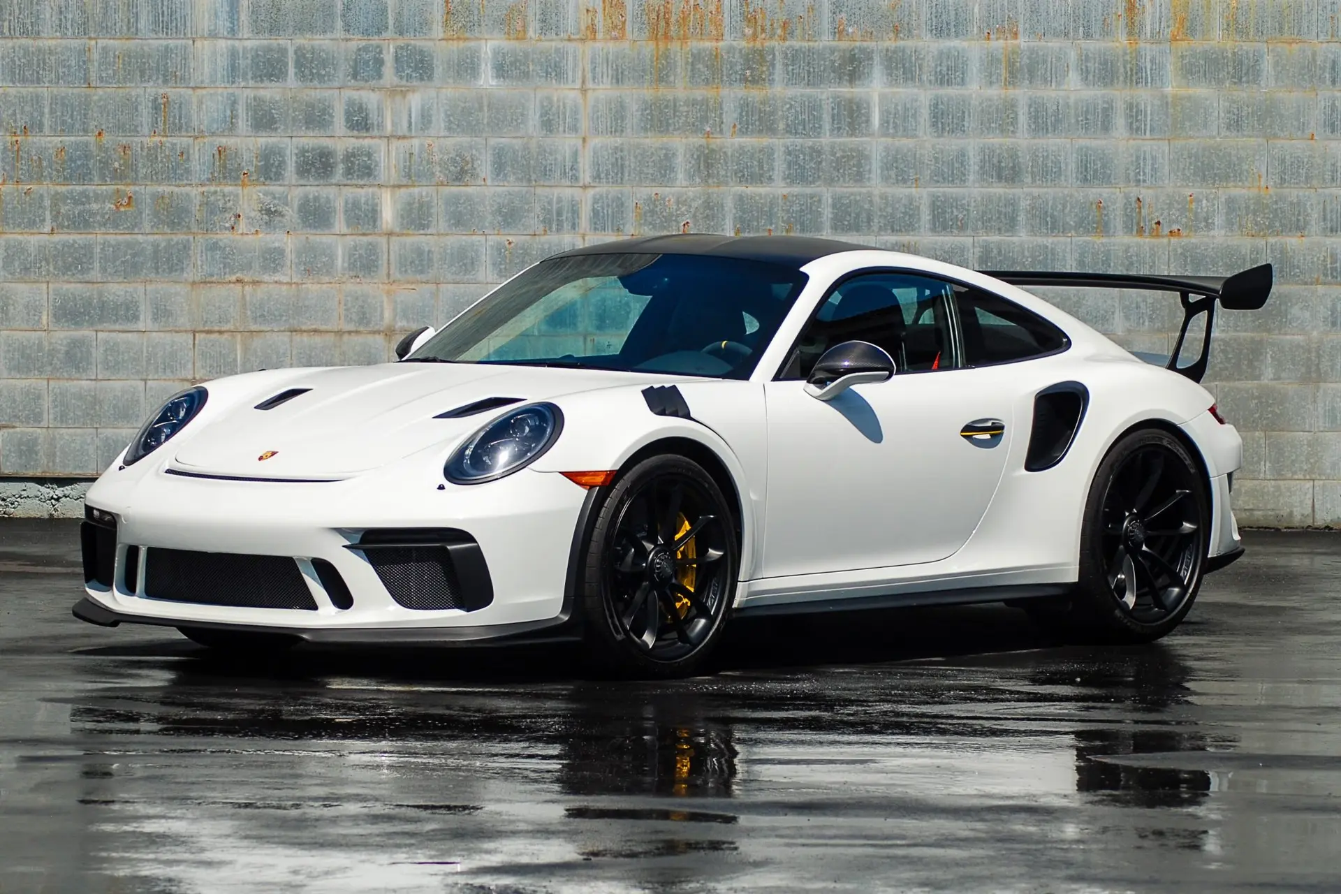 2019 Porsche 911 GT3 RS