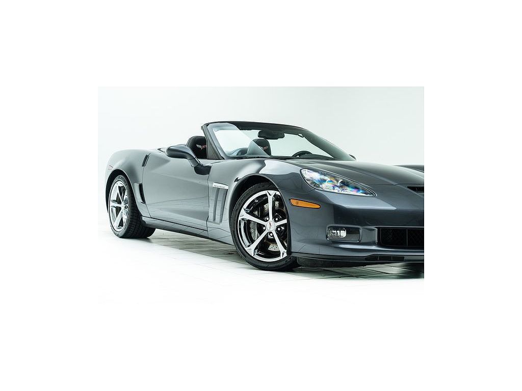 2013 Chevrolet Corvette Grand Sport