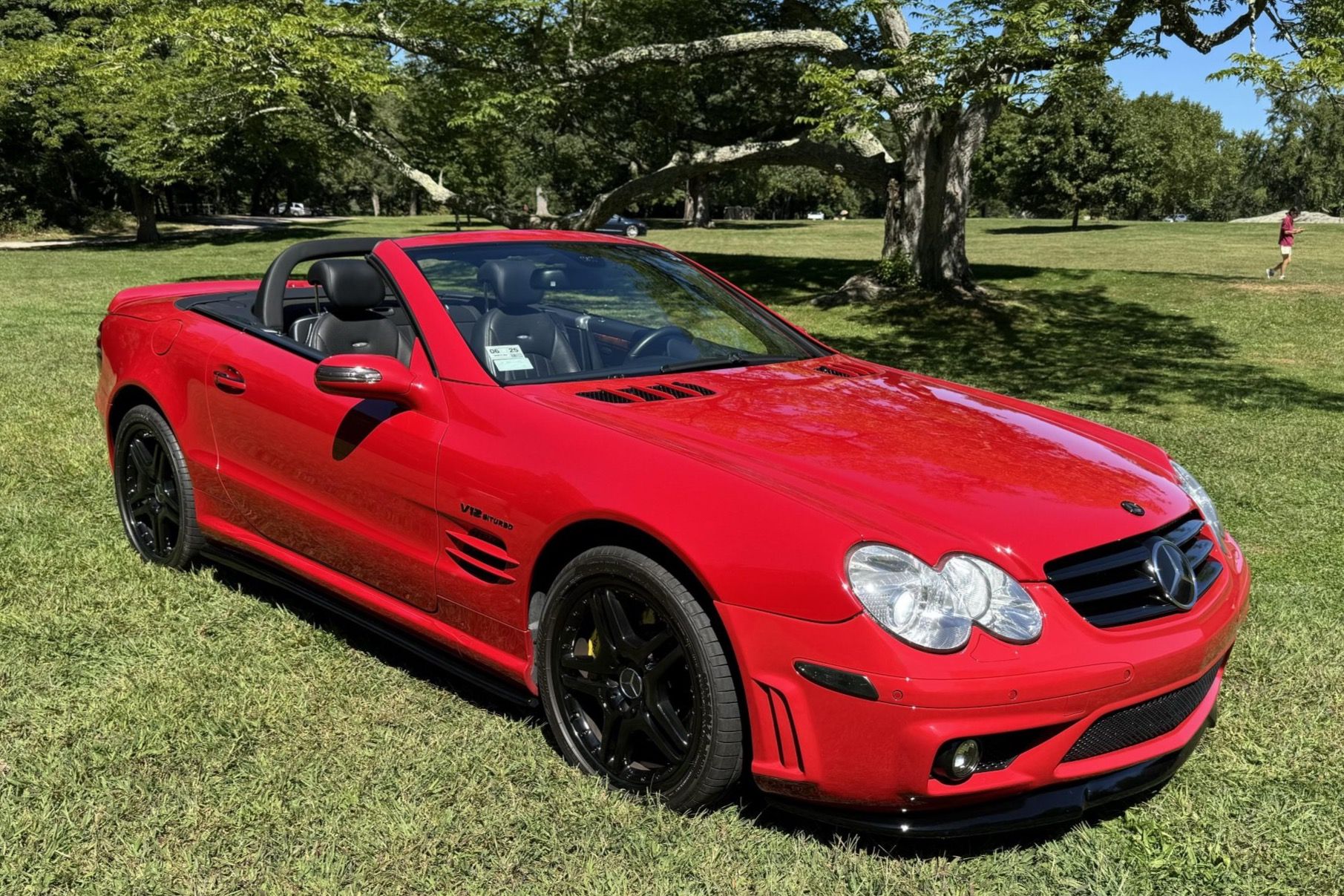 2007 Mercedes-Benz SL-Class