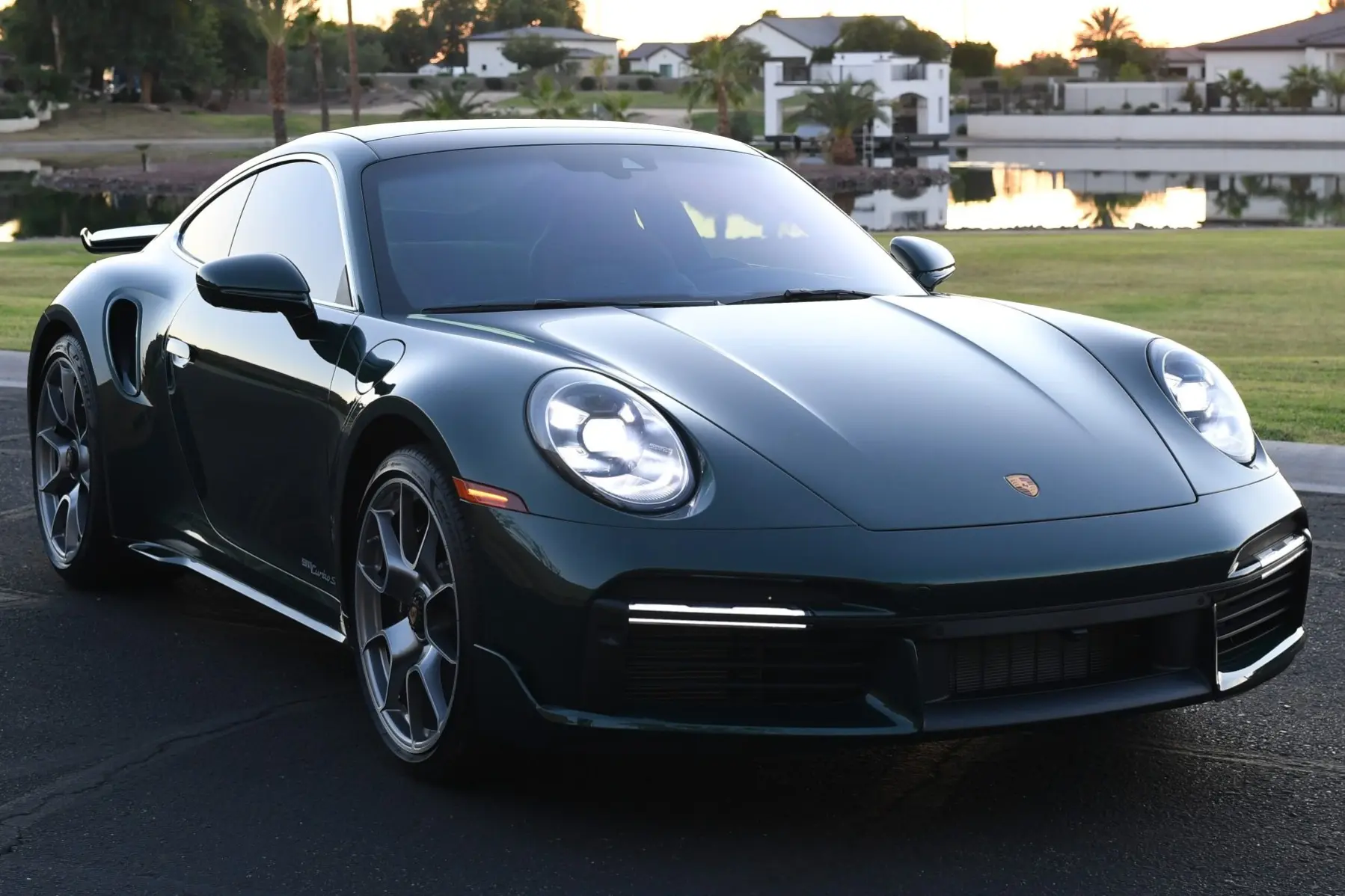 2023 Porsche 911 Turbo S