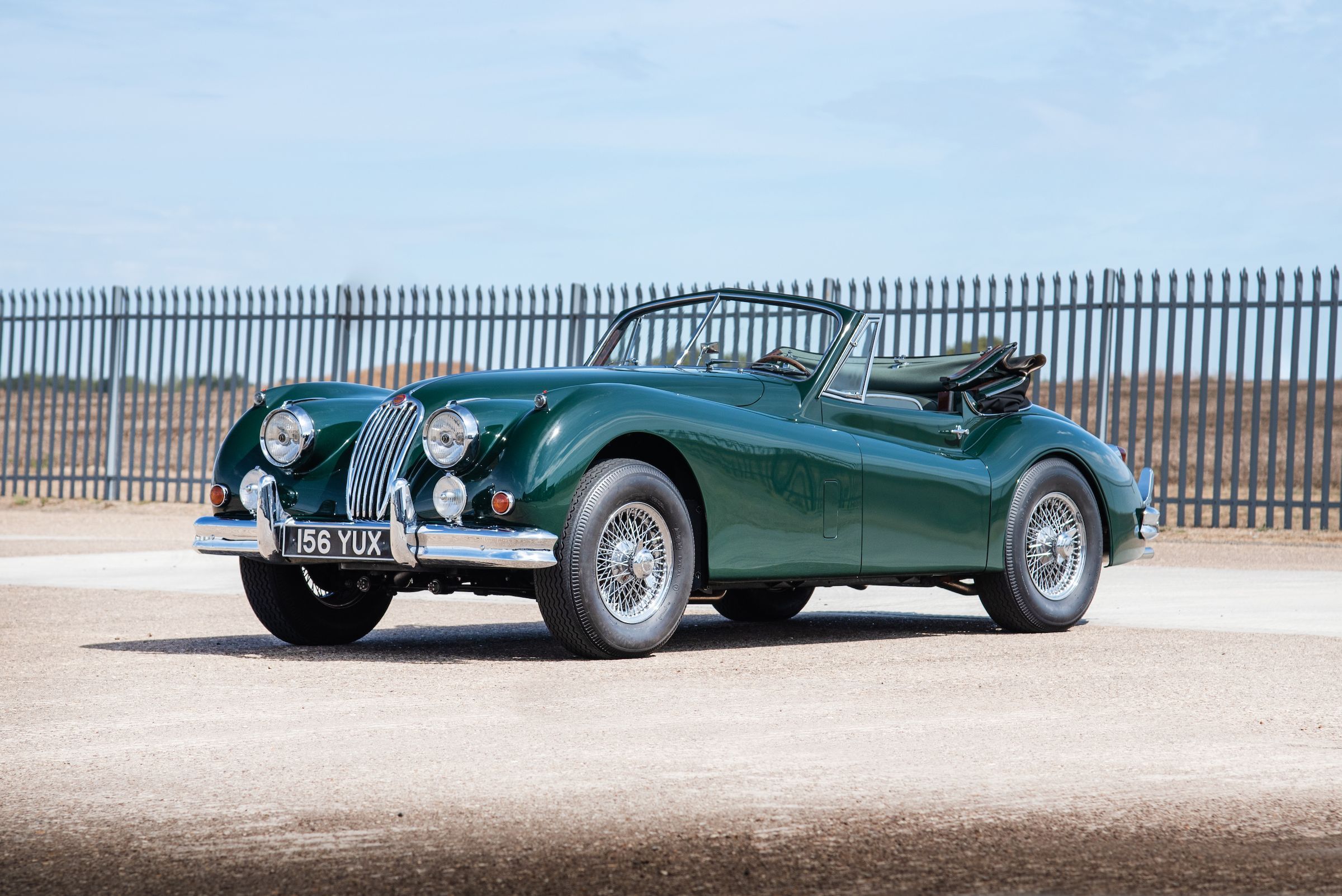 1956 Jaguar XK140 Coupe