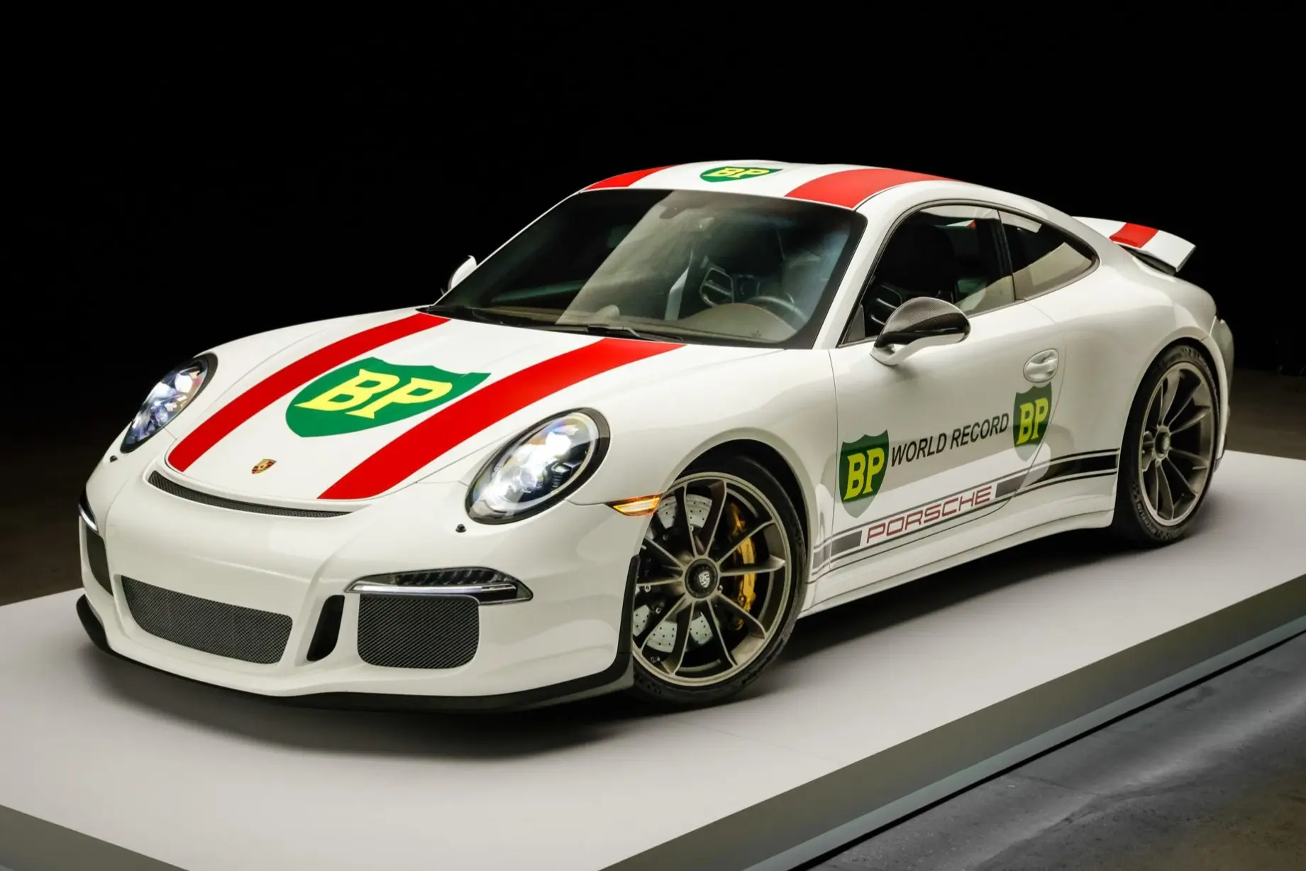 2016 Porsche 911 R